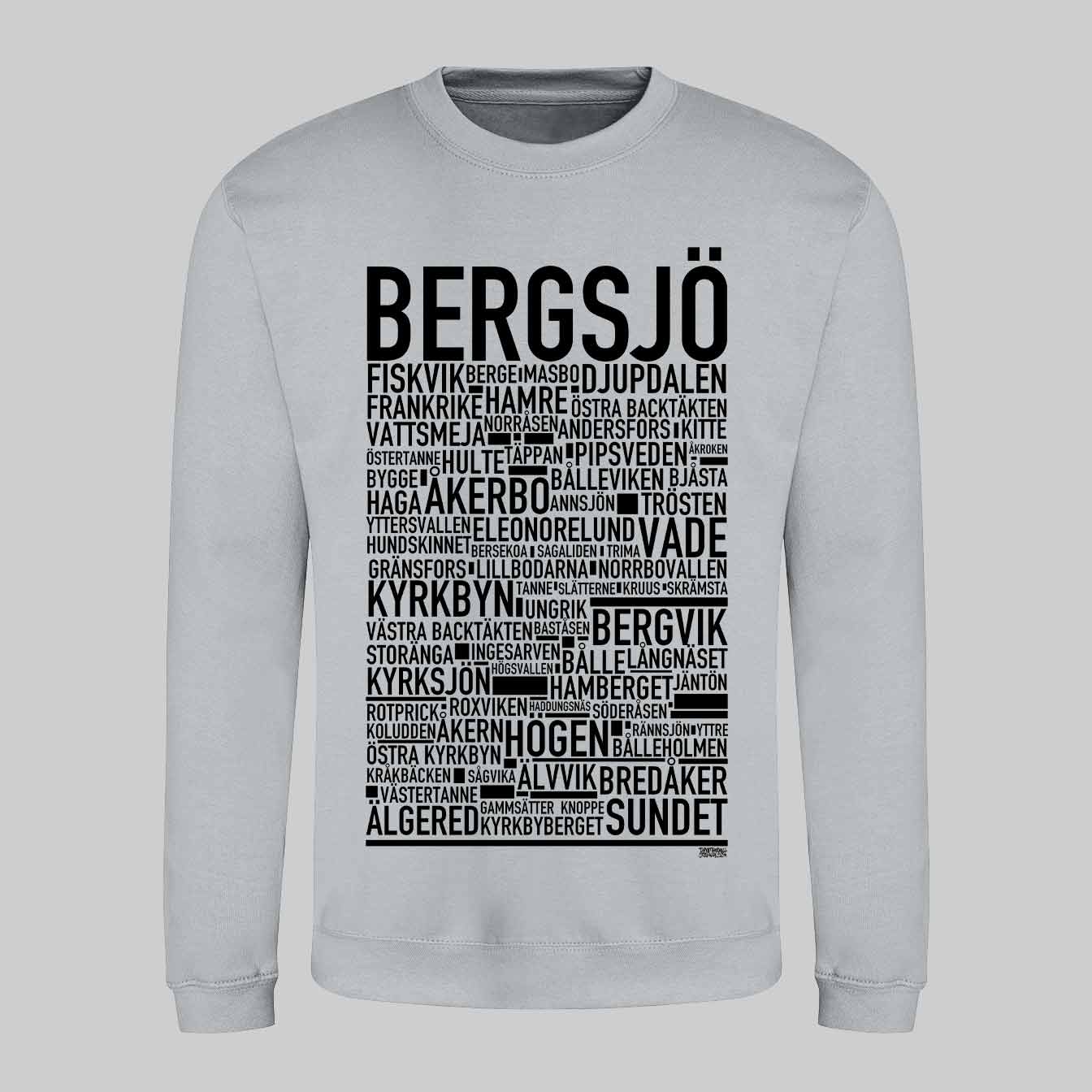Bergsjö Text Sweatshirt
