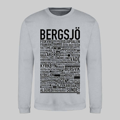 Bergsjö Text Sweatshirt