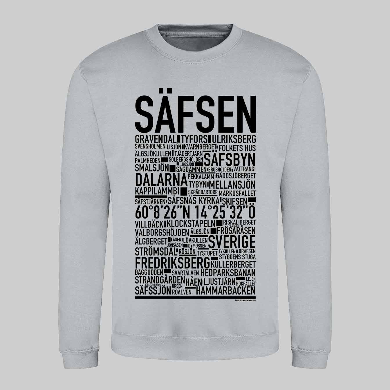 Säfsen Text Sweatshirt