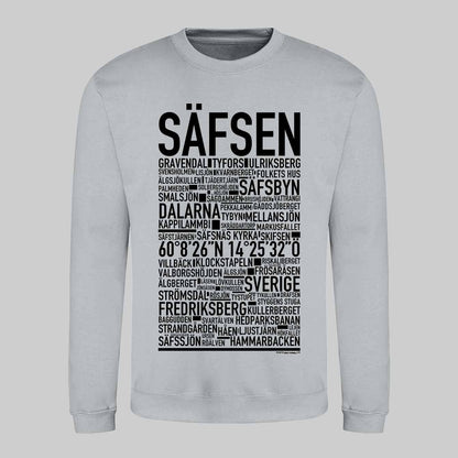 Säfsen Text Sweatshirt