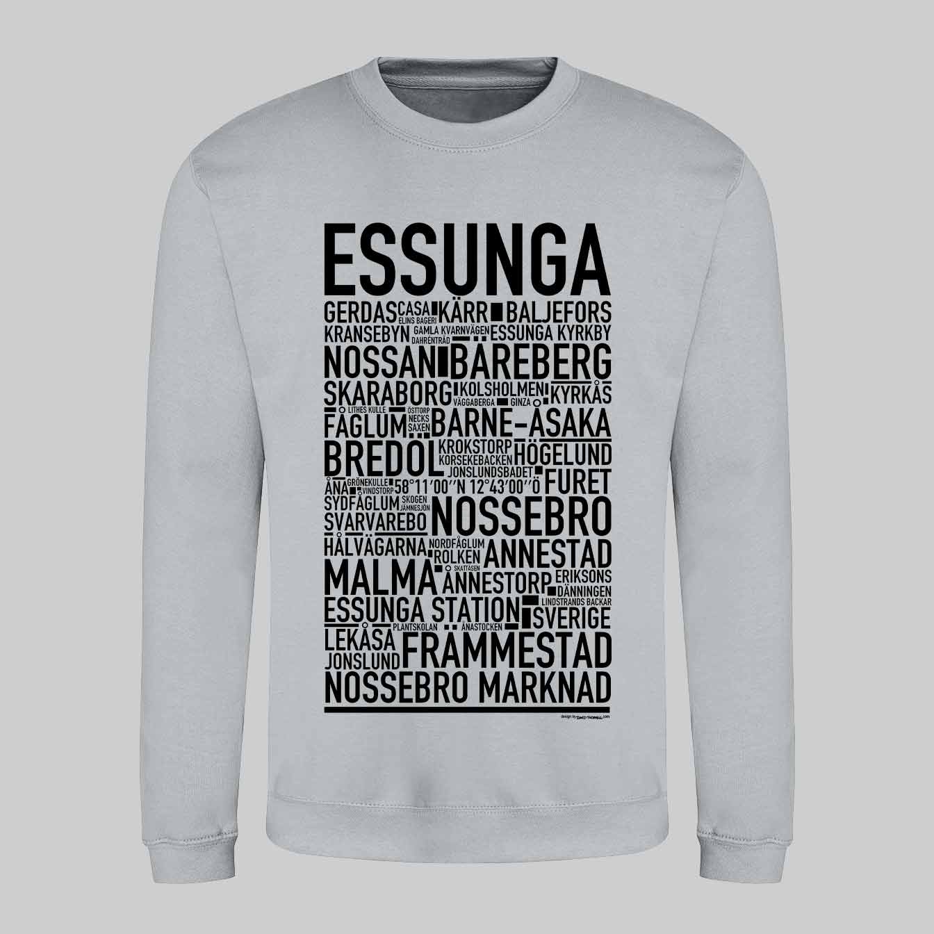 Essunga Text Sweatshirt
