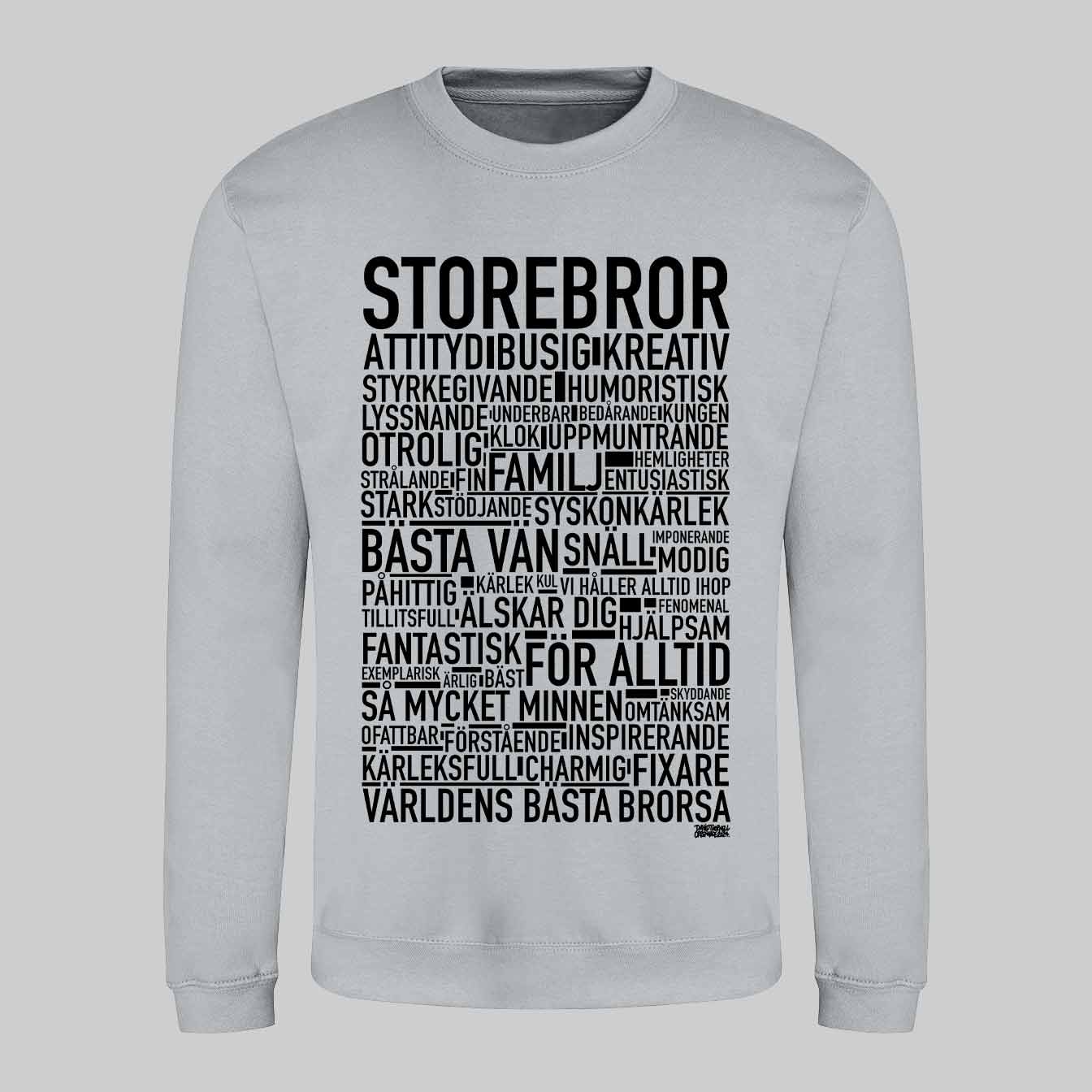 Storebror 2024 Text Sweatshirt