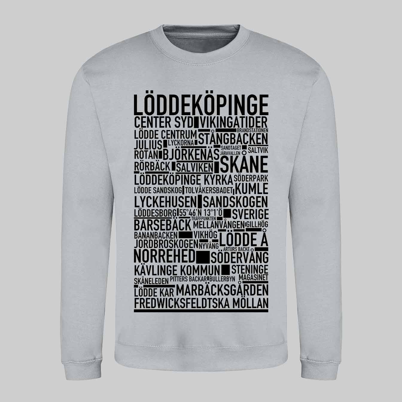 Löddeköpinge Text Sweatshirt