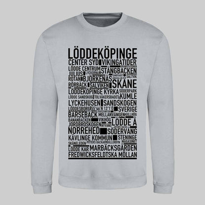 Löddeköpinge Text Sweatshirt