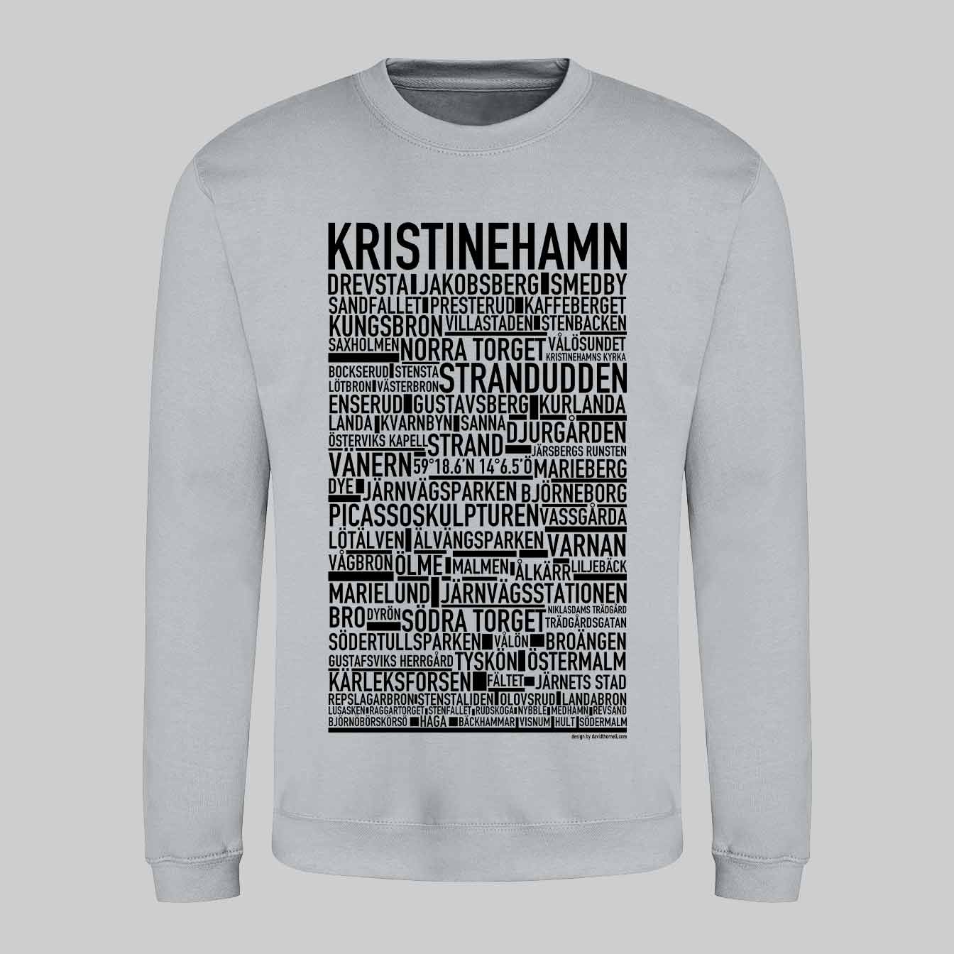 Kristinehamn Text Sweatshirt