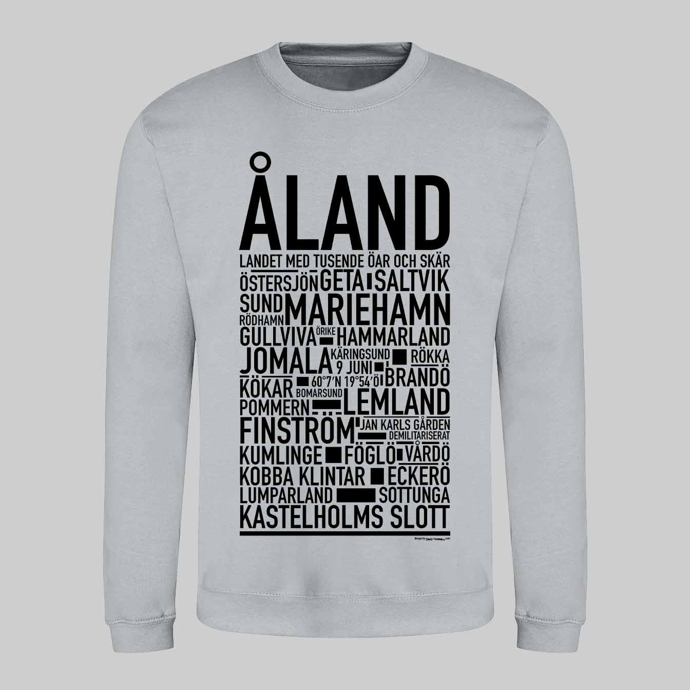 Åland Text Sweatshirt