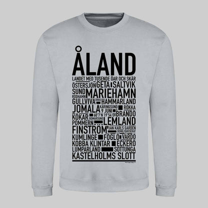Åland Text Sweatshirt