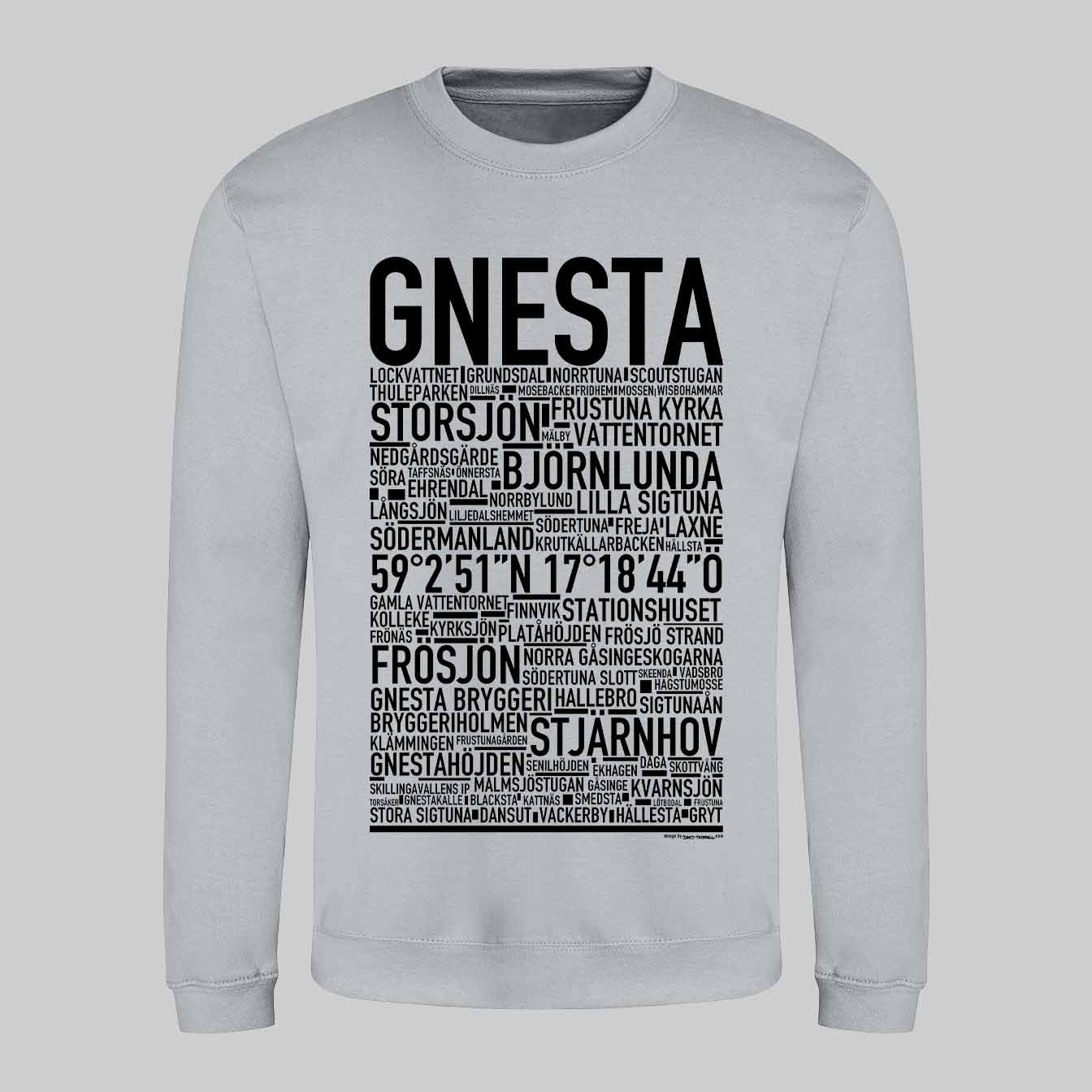 Gnesta Text Sweatshirt