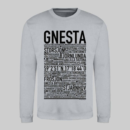 Gnesta Text Sweatshirt