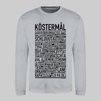 Köstermål Dialekt Text Sweatshirt