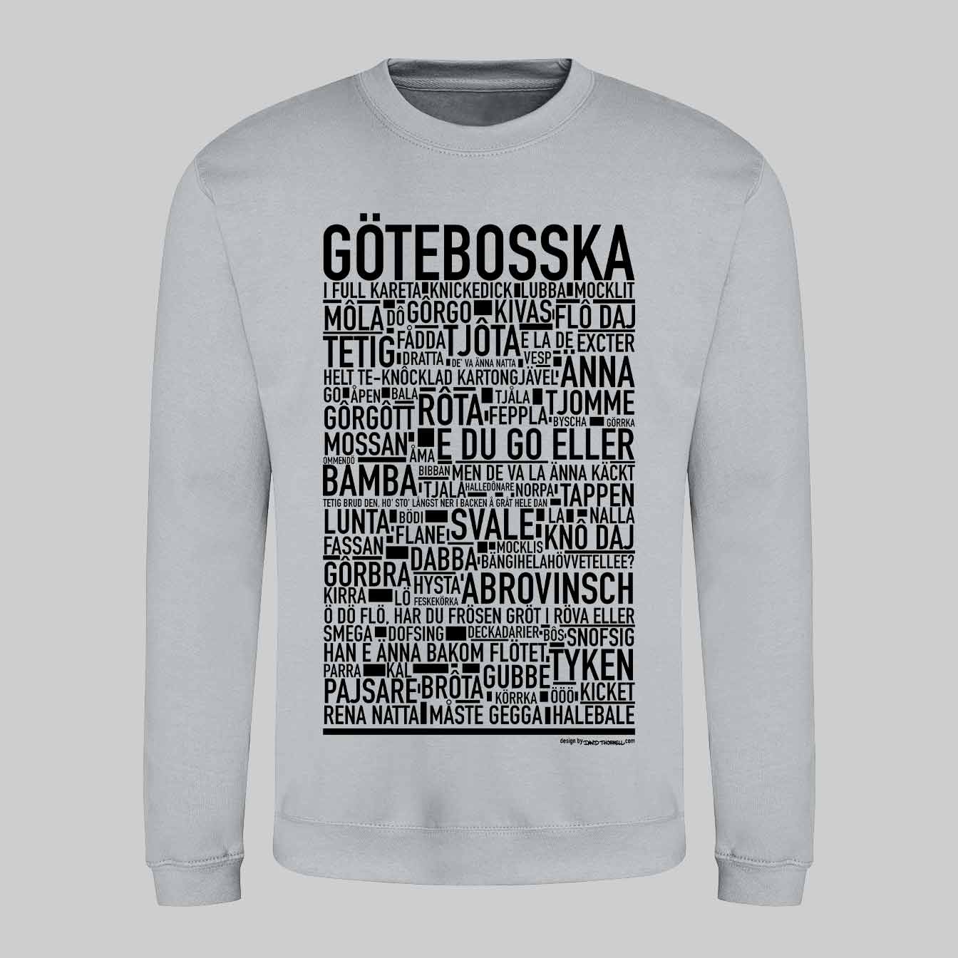 Götebosska Dialekt Sweatshirt