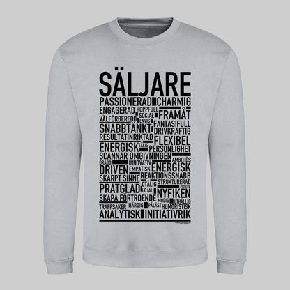 Säljare Text Sweatshirt