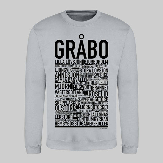 Gråbo Text Sweatshirt