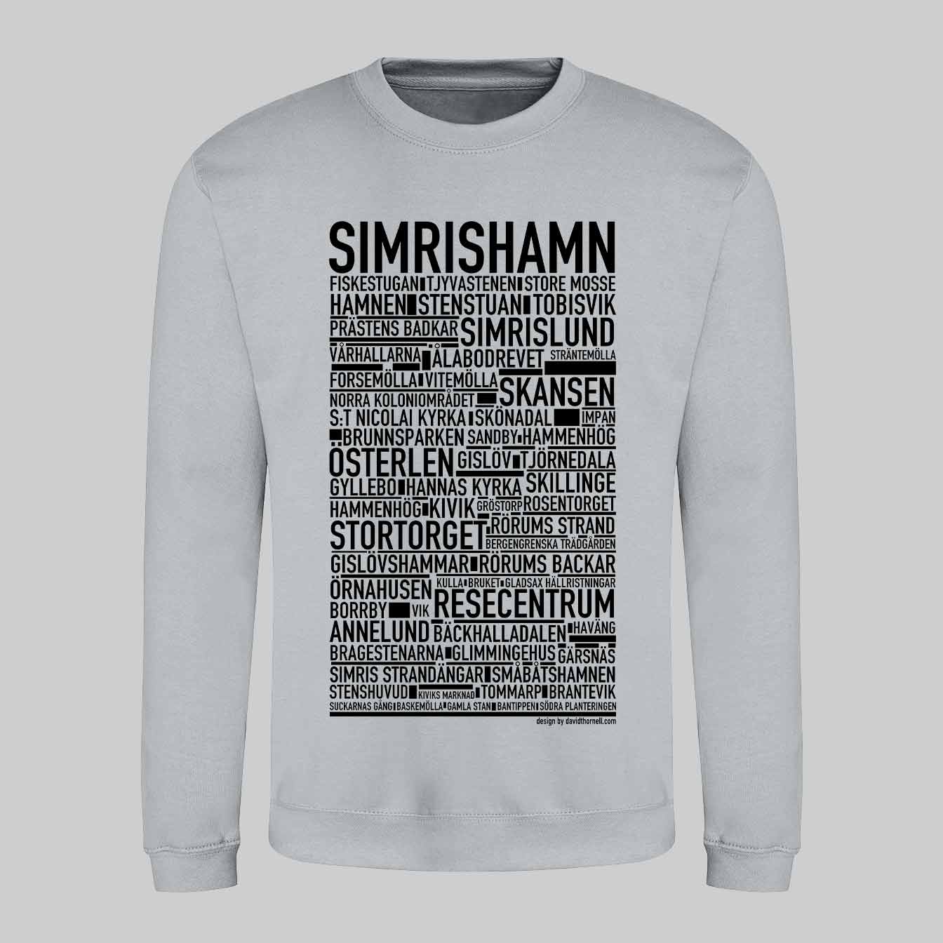 Simrishamn Text Sweatshirt