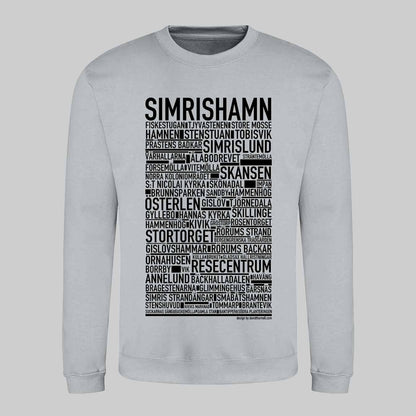 Simrishamn Text Sweatshirt