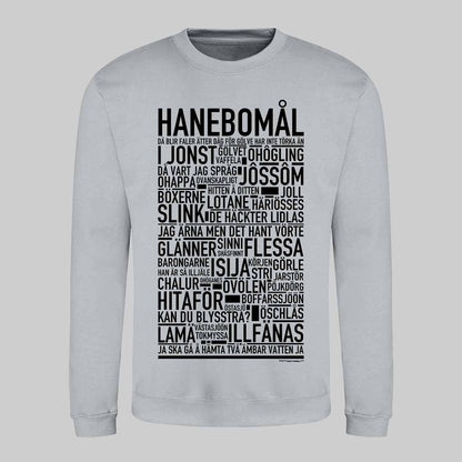 Hanebomål Dialekt Text Sweatshirt