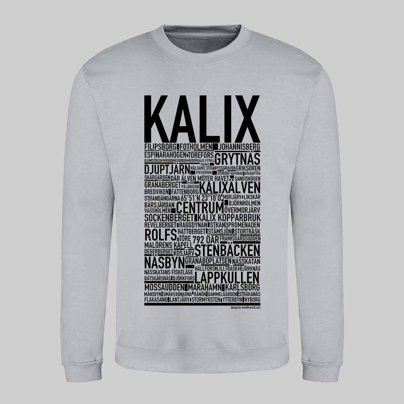 Kalix Text Sweatshirt