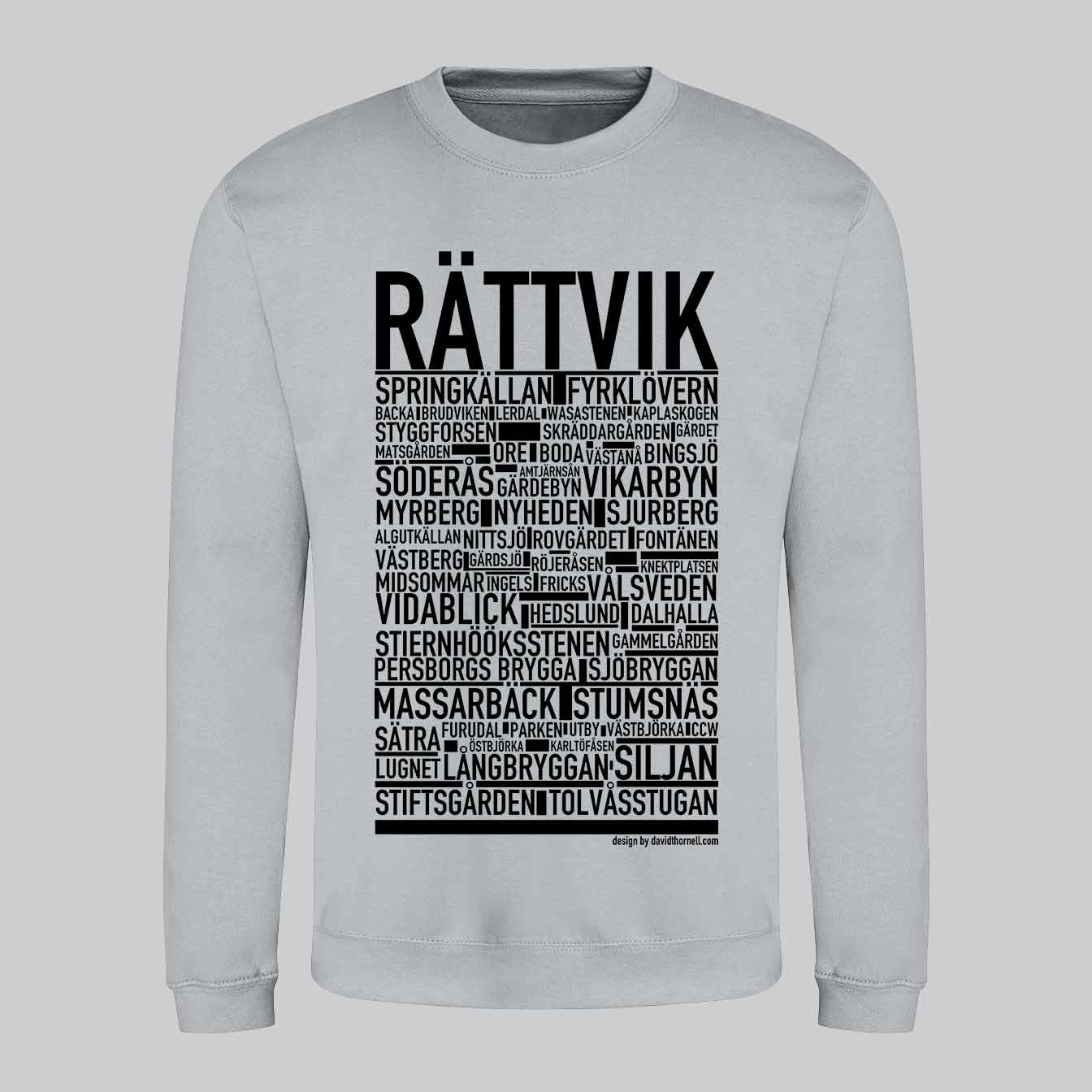 Rättvik Text Sweatshirt