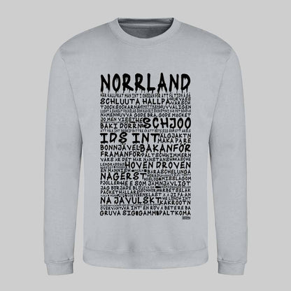 Norrland Graffiti Dialekt Sweatshirt
