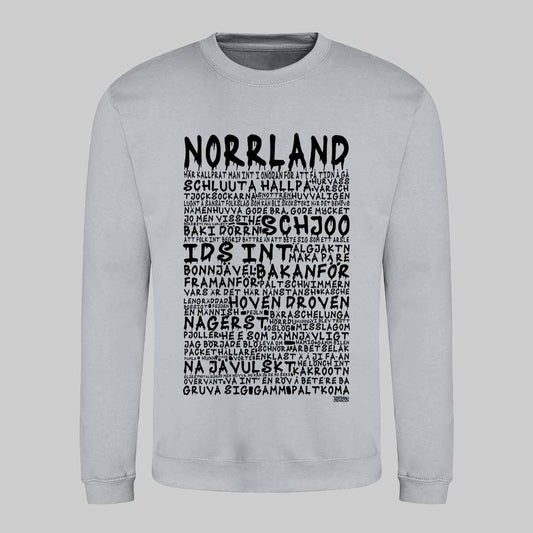 Norrland Graffiti Dialekt Sweatshirt