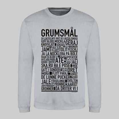 Grumsmål Dialekt Text Sweatshirt
