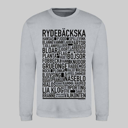 Rydebäckska Dialekt Text Sweatshirt