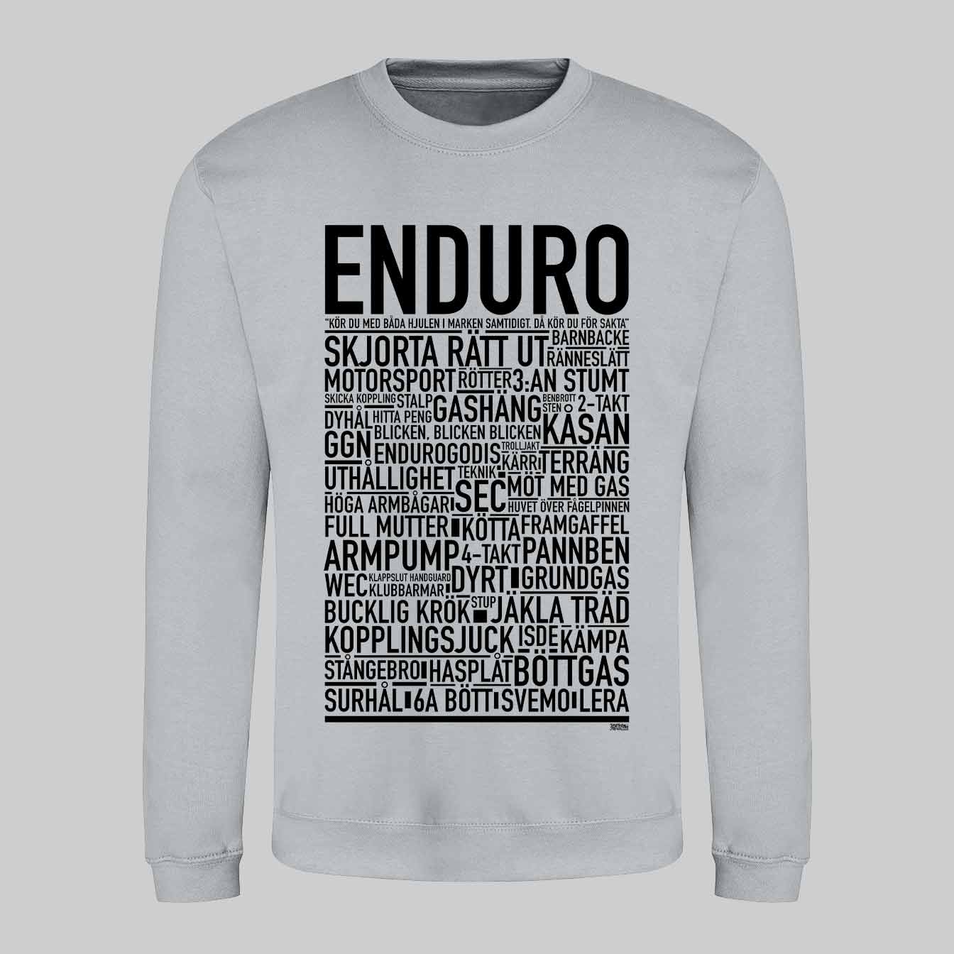 Enduro Text Sweatshirt