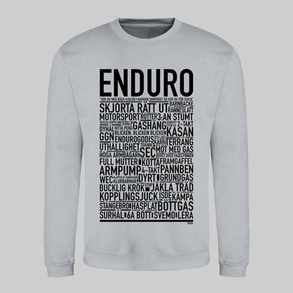 Enduro Text Sweatshirt