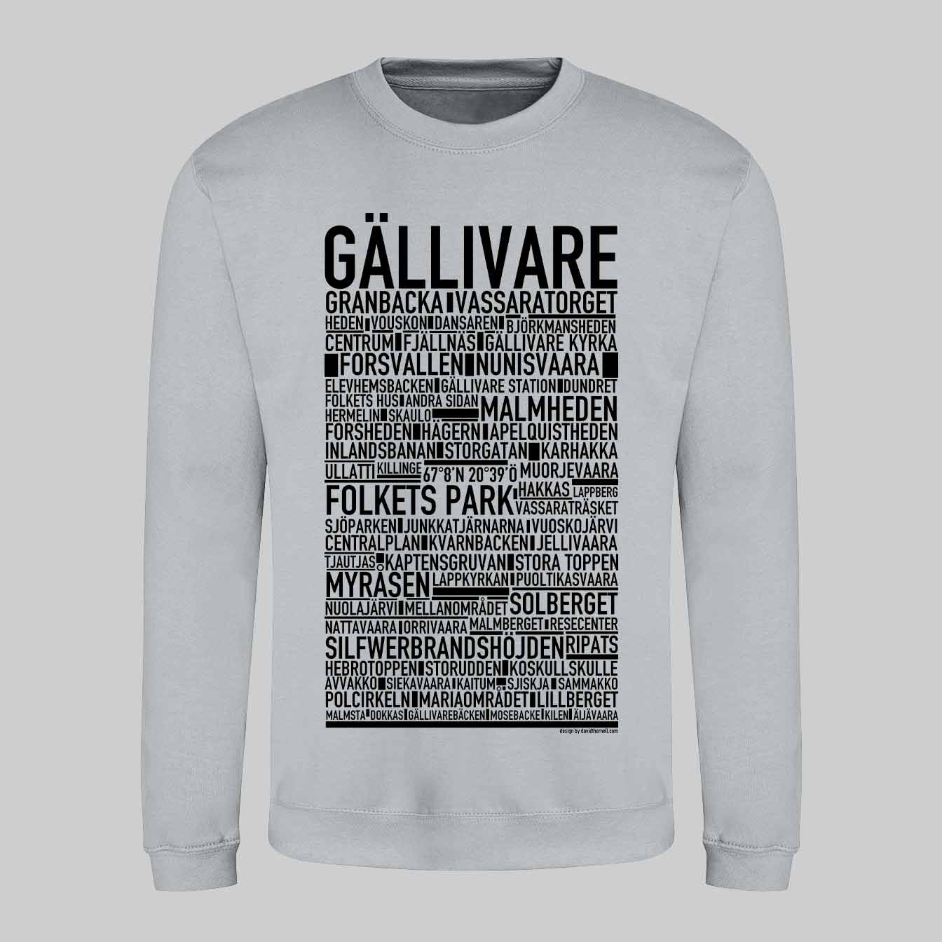 Gällivare Text Sweatshirt
