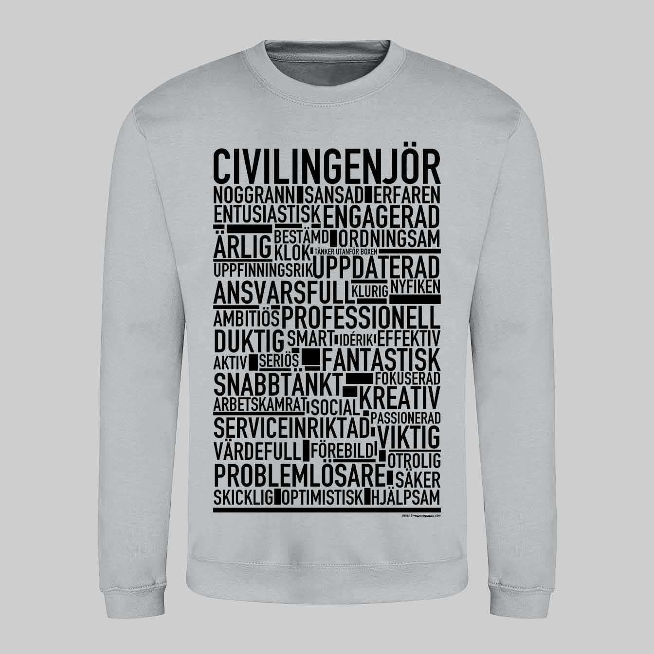 Civilingenjör Text Sweatshirt