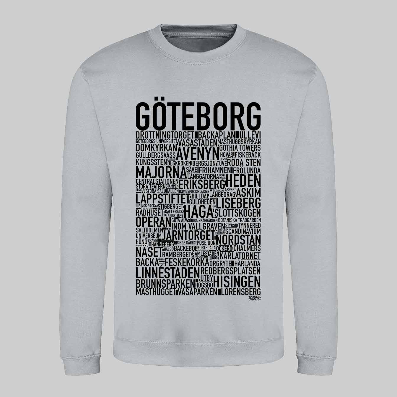 Göteborg 2024 Text Sweatshirt
