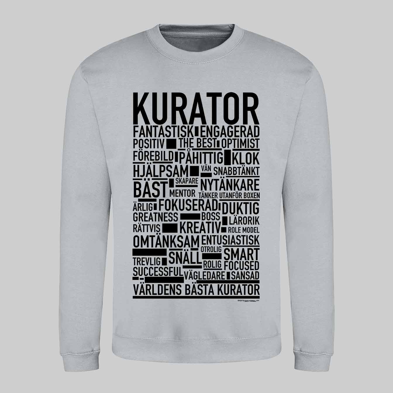 Kurator Text Sweatshirt
