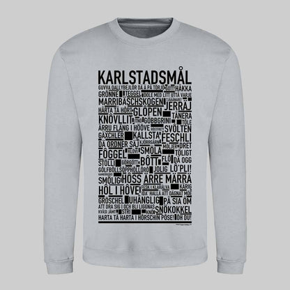 Karlstadsmål Dialekt Sweatshirt