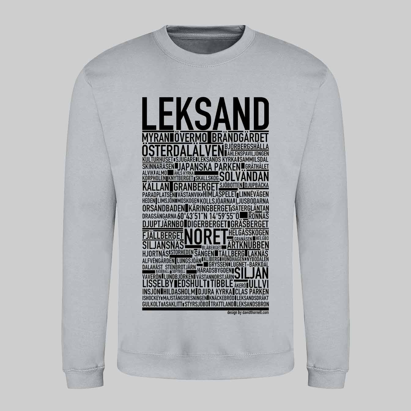 Leksand Text Sweatshirt