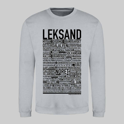 Leksand Text Sweatshirt