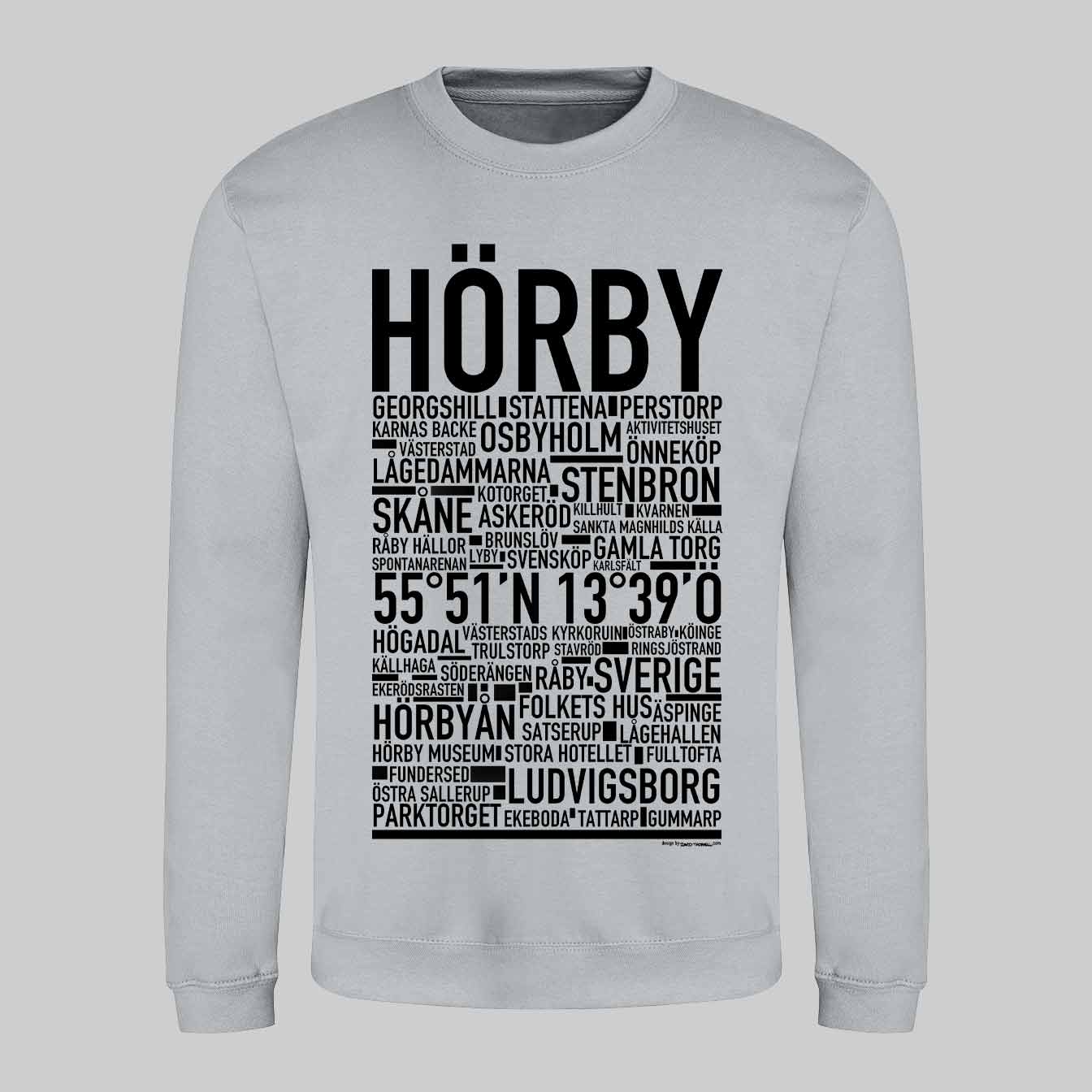 Hörby Text Sweatshirt