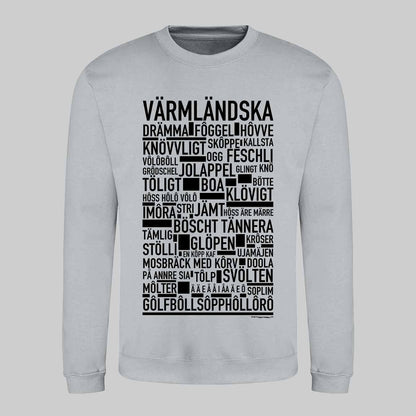 Värmländska Dialekt Sweatshirt