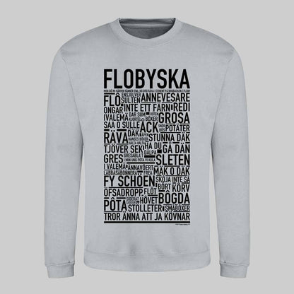 Flobyska Dialekt Text Sweatshirt