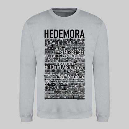 Hedemora Text Sweatshirt