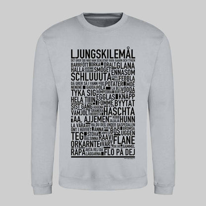 Ljungskilemål Dialekt Text Sweatshirt