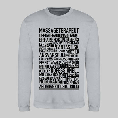 Massageterapeut Text Sweatshirt