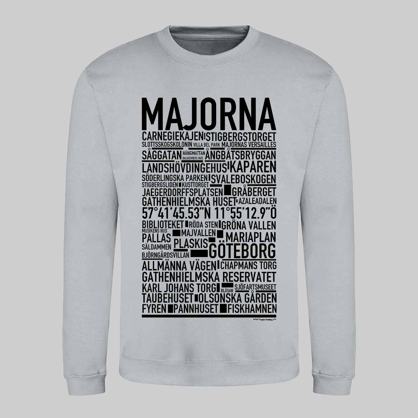 Majorna Text Sweatshirt