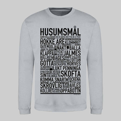 Husumsmål Dialekt Text Sweatshirt