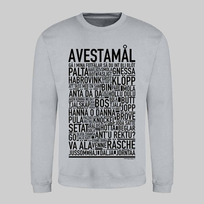 Avestamål Dialekt Text Sweatshirt