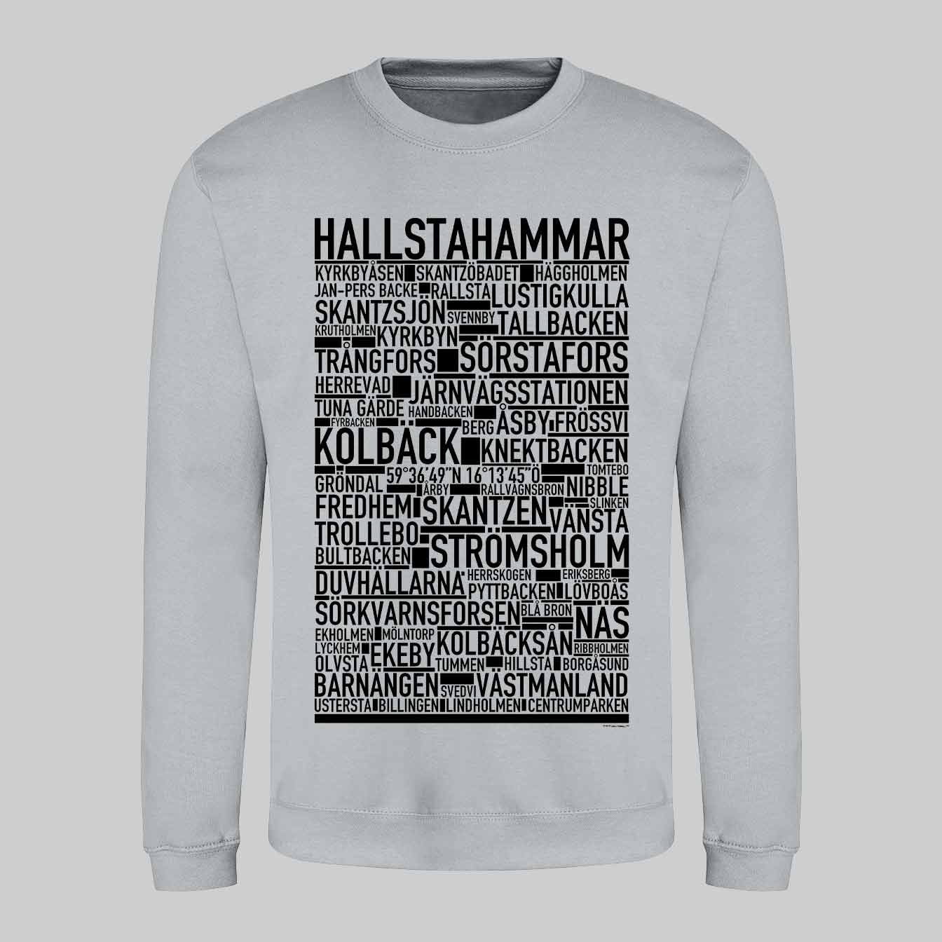 Hallstahammar Text Sweatshirt