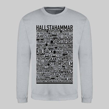 Hallstahammar Text Sweatshirt