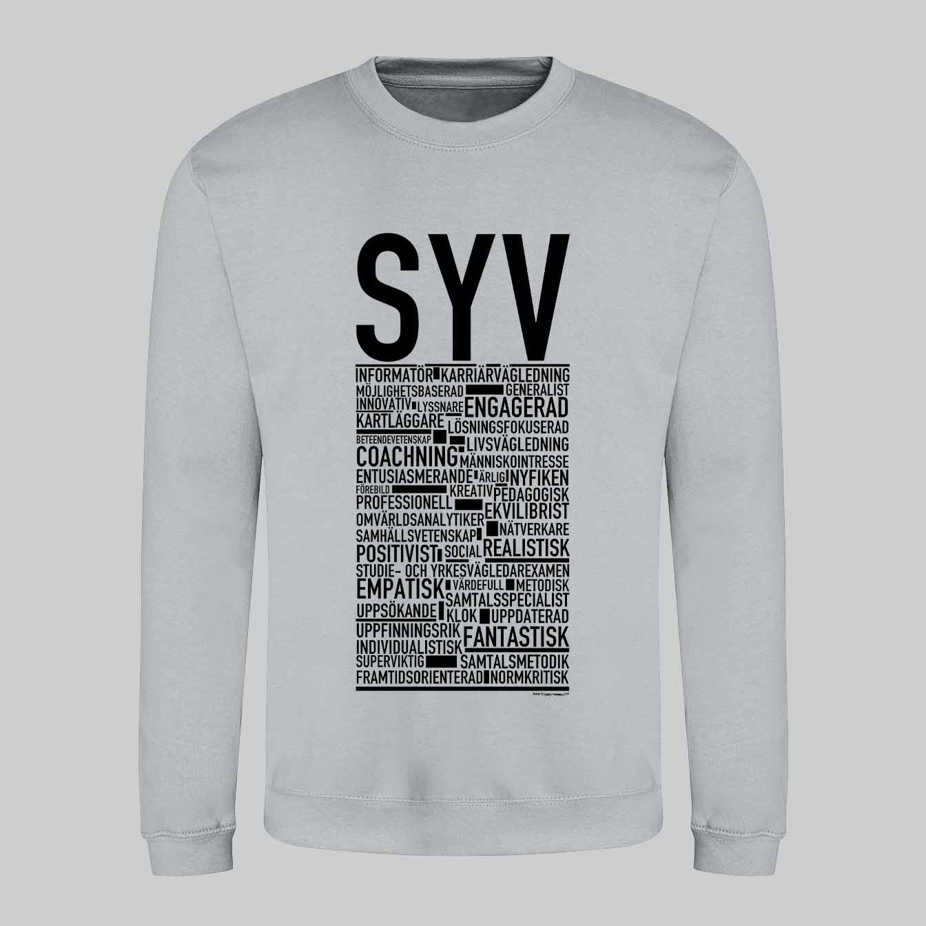 SYV Text Sweatshirt