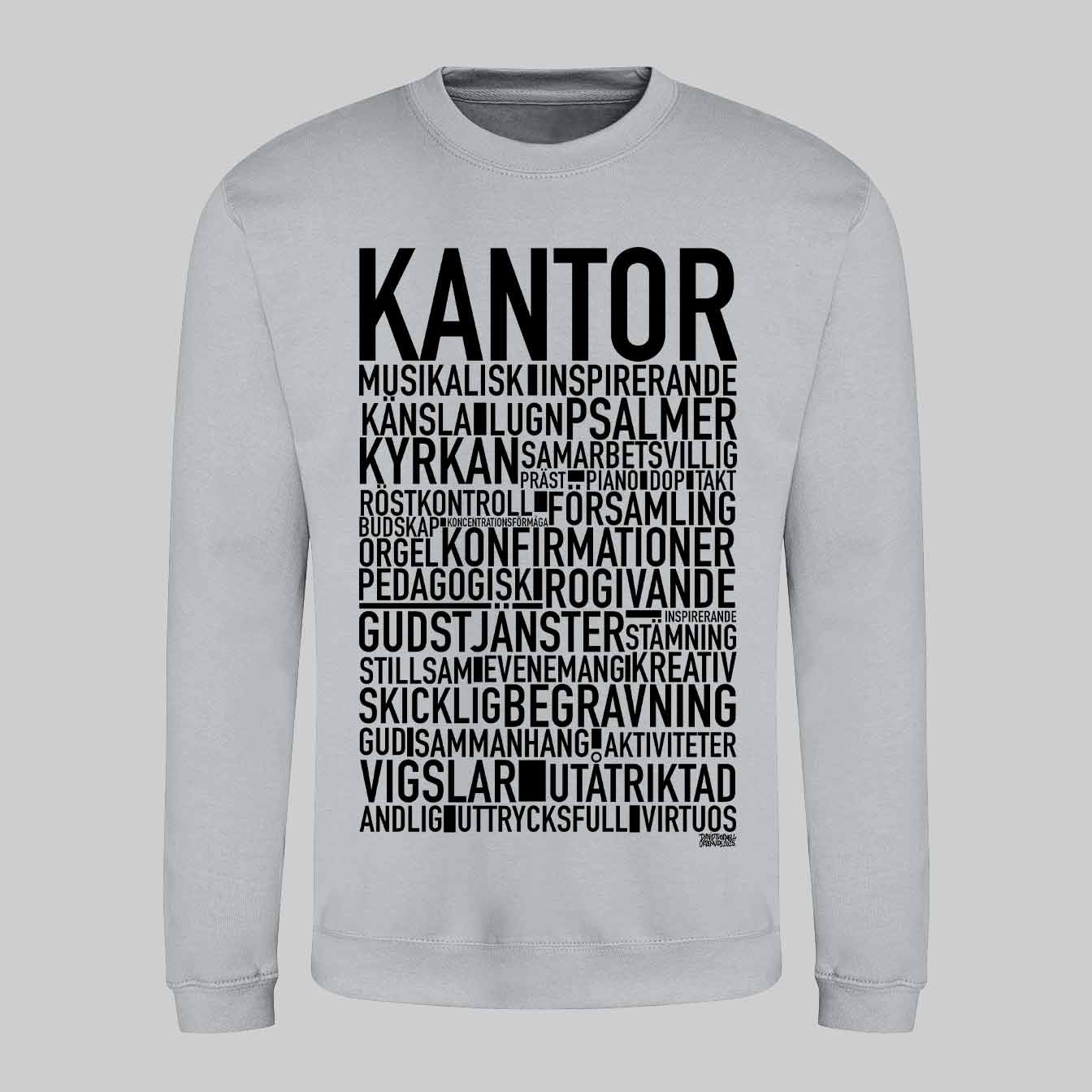 Kantor 2025 Text Sweatshirt