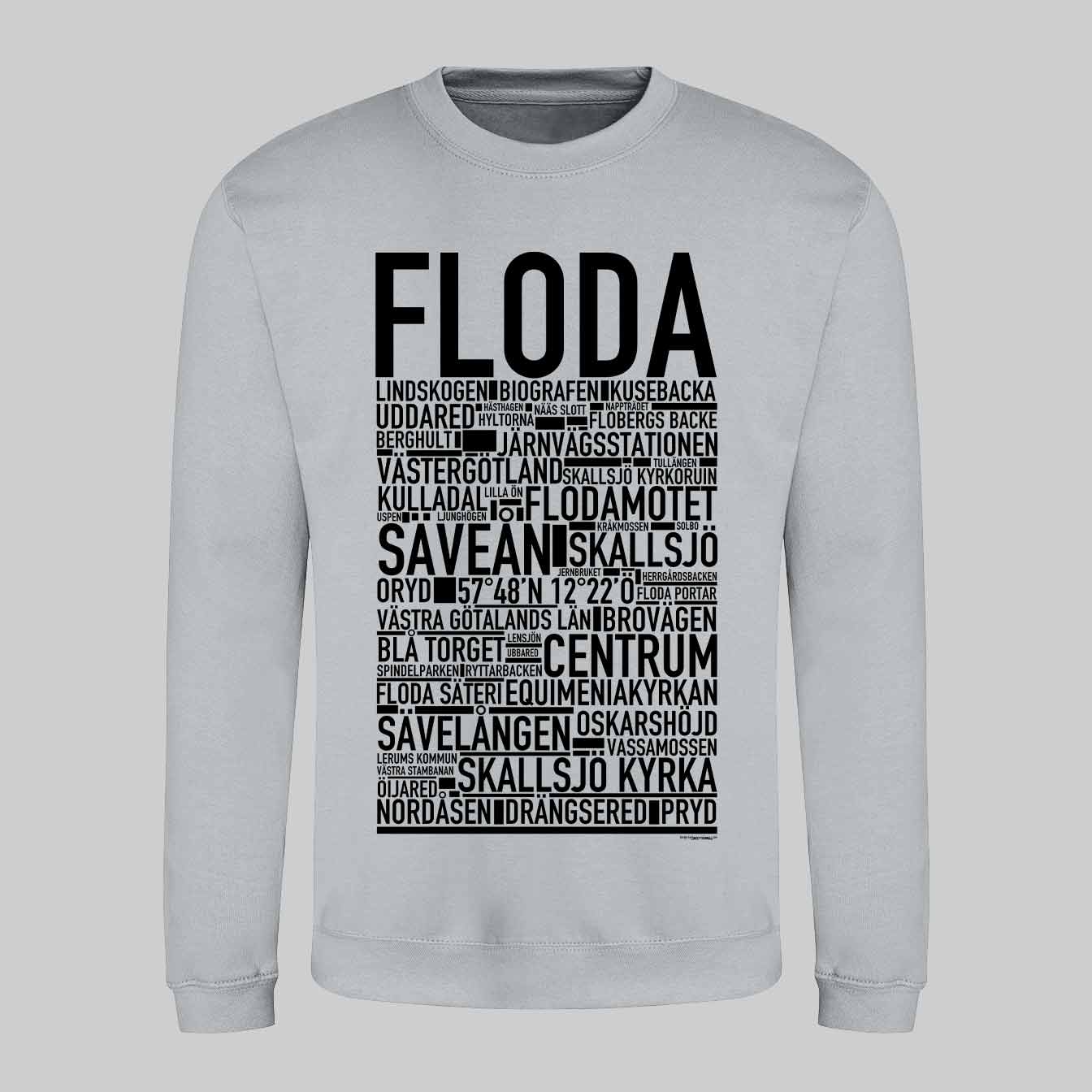 Floda Text Sweatshirt
