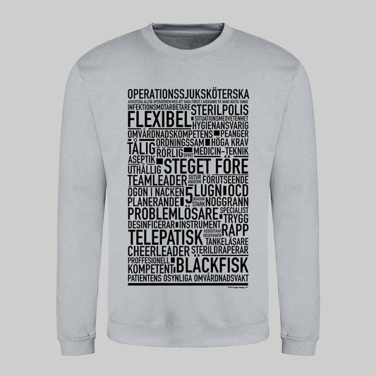 Operationssjuksköterska Text Sweatshirt